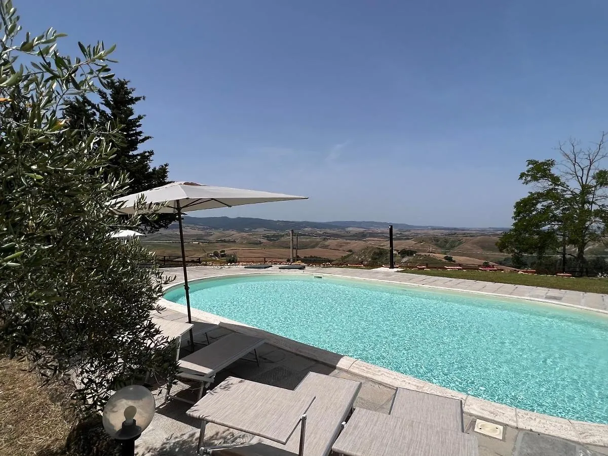 Antica Colombaia Apartment Volterra Italy